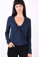 Bluza Dama Vero Moda Vmhanna Bianca V-Neck Navy Blazer